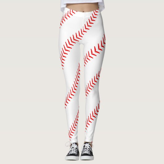Witte Leggings, voor dames Leggings (Voorkant)