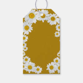 Witte Lelie Aangepast Cadeaubijschrift Cadeaulabel