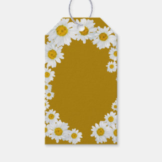 Witte Lelie Aangepast Cadeaubijschrift Cadeaulabel
