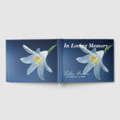 Witte lelie in liefdevolle herinnering | Begrafeni Gastenboek (Volledig)