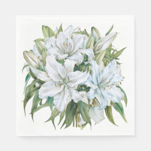 Witte Lelie Servet