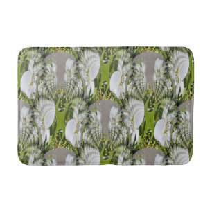 Witte Lelies........ Badmat