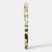 Witte Lelies Bloemen - iPhone / iPad case (Achterkant / Links)