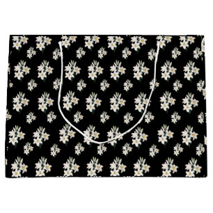 Witte Lelies Elegant Groot Cadeauzakje
