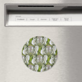 Witte Lelies....... Magneet (Insitu (Vaatwasser))