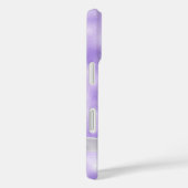 witte lende op paarse vorst Case-Mate iPhone case (Achterkant / Rechts)