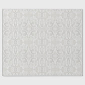  witte lens cadeaupapier (Vlak)