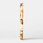  Witte lentebloem bloesem Monogram Hoesje- Case-Mate iPhone Case (Achterkant / Rechts)