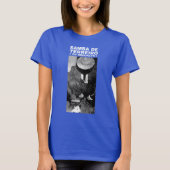 Witte letters voor vrouwen T-Shirt (Voorkant)