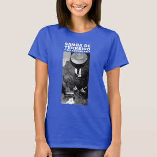 Witte letters voor vrouwen T-Shirt