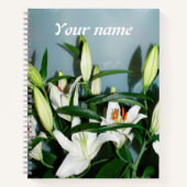 Witte leugens notitieboek (Voorkant)