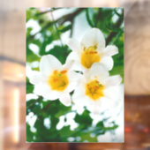 Witte leugens - symbool van de liefde raamsticker (Vel 2)