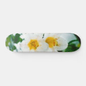 Witte leugens - symbool van de liefde skateboard (Horizontaal)
