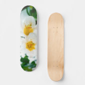 Witte leugens - symbool van de liefde skateboard (Voorkant)