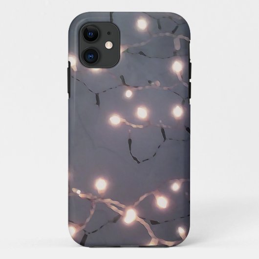 Witte lichten Case-Mate iPhone case (Achterkant)
