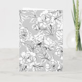 Witte Liefde en Bedankt  Script Fotobruiloft (Achterkant)