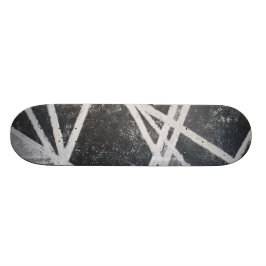 Witte lijnen Extreme Graffiti Skateboard