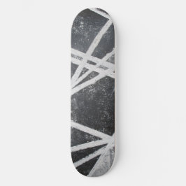 Witte lijnen Extreme Graffiti Skateboard