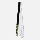 Witte Lilies - Stropdas (Achterkant)