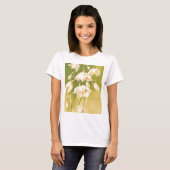 -witte Lily van de vallei T-shirt (Voorkant volledig)