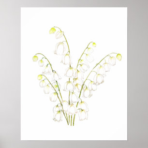 witte lly uit valley 2021 poster