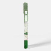 Witte Lotus Bloem Japans  Fine Art Naam Case-Mate iPhone Case (Achterkant / Links)