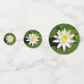 Witte Lotus Confetti (Voorkanten)