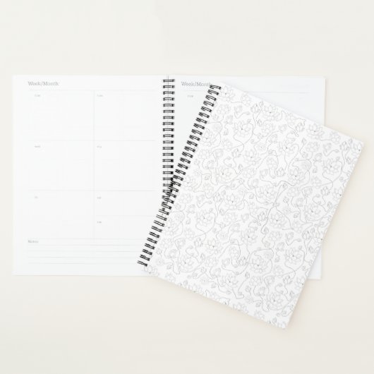 Witte Lotus Planner (Display)