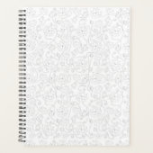 Witte Lotus Planner (Voorkant)