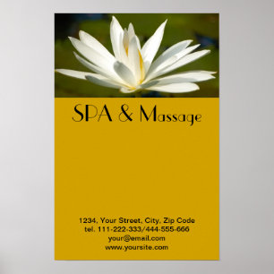 Witte lotus poster