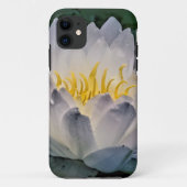 Witte lotusbloem Case-Mate iPhone case (Achterkant)