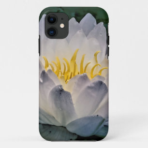 Witte lotusbloem iPhone 11 hoesje