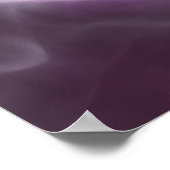 Witte lotusbloem, kristal poster (Hoek)