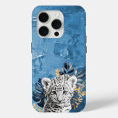 Witte luipaard Case-Mate iPhone case (Achterkant)