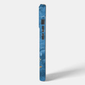 Witte luipaard Case-Mate iPhone case (Achterkant / Links)