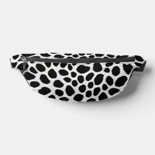 Witte luipaard Elegant Trendy luxe Collectie Heuptasje