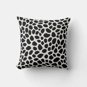 Witte luipaard Elegant Trendy luxe Collectie Kussen
