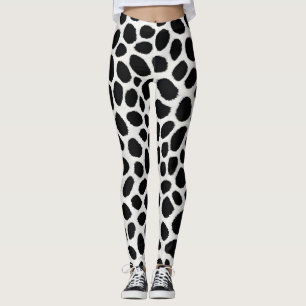Witte luipaard Elegant Trendy luxe Collectie Leggings