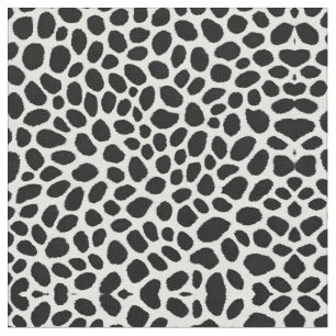 Witte luipaard Elegant Trendy luxe Collectie Stof