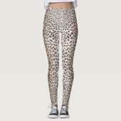 Witte luiphuid leggings (Voorkant)