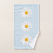 witte maaltijd bad handdoek (Handdoek)