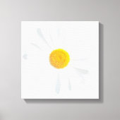 witte maaltijd canvas afdruk (Voorkant)
