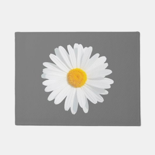 witte maaltijd deurmat (Voorkant)