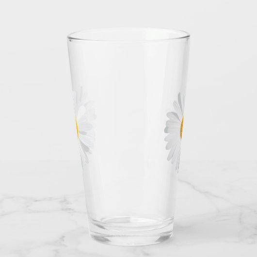 witte maaltijd glas (Links)