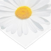 witte maaltijd korte tafelloper (Hoek)