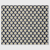 witte maaltijd op baksteenachtergrond cadeaupapier (Vlak)