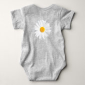 witte maaltijd romper (Achterkant)