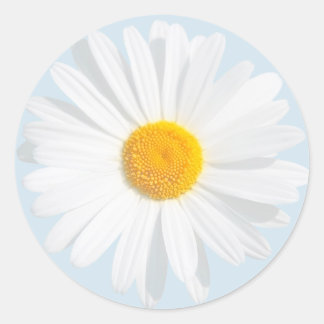 witte maaltijd ronde sticker
