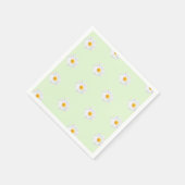 witte maaltijd servetten (Hoek)