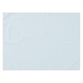 witte maaltijd tafelkleed (Voorkant (Horizontaal))